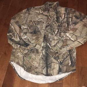 Real tree men’s shirt.